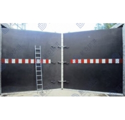 戴克防洪  八字閉合防洪門(mén)