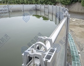 戴克防洪  可拆卸式移動防洪墻