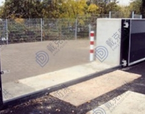 戴克防洪  半框平開防洪門