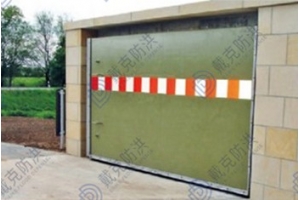 戴克防洪  無框平開防洪門